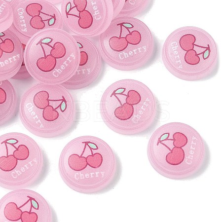 Plastic Enamel Cabochons KY-Q070-01B-1