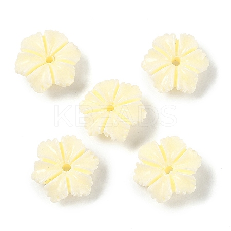 Dyed Synthetic Coral Beads CORA-H002-02-1