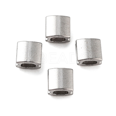 Non-Tarnish 304 Stainless Steel Beads STAS-L082-017P-1
