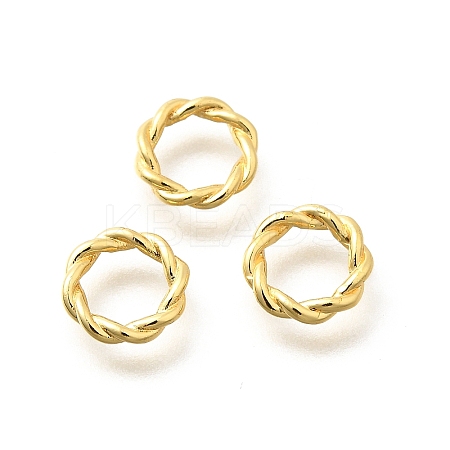 Brass Beads KK-K398-07B-G-1
