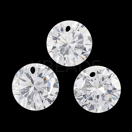 Cubic Zirconia Charms LS-X-ZIRC-N033-A-09-1