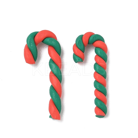 Christmas Handmade Polymer Clay Beads CLAY-P005-03A-03-1