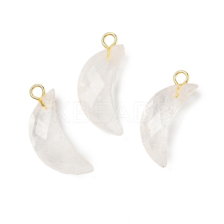 Natural Quartz Crystal Pendants G-L614-D05-G01-1