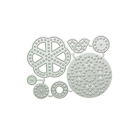 Carbon Steel Cutting Dies Stencils DIY-H110-21-1