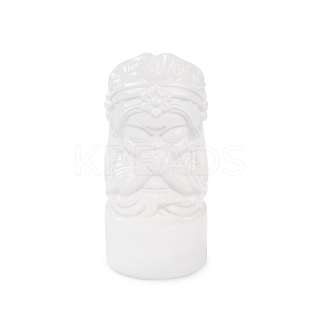 Natural Selenite Figurines DJEW-Q006-01N-1