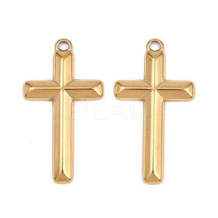 304 Stainless Steel Pendants STAS-L303-28G-02-1