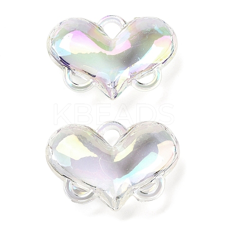 UV Plating Acrylic Pendants OACR-S139-01-1