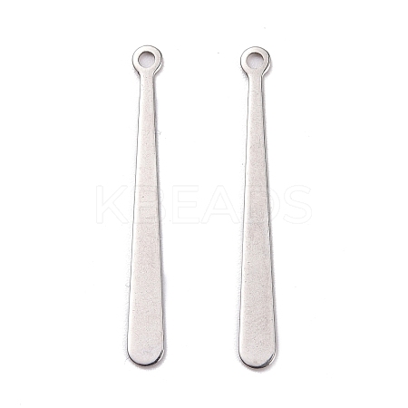 Non-Tarnish 201 Stainless Steel Pendants STAS-I100-33P-1