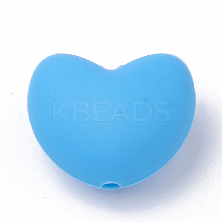 Food Grade Eco-Friendly Silicone Focal Beads SIL-T046-07-1