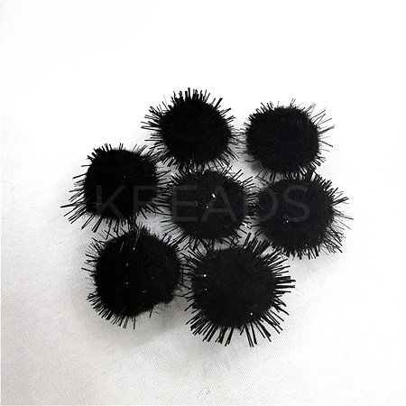 Handmade DIY Doll Craft Pom Pom Yarn Pom Pom Balls FABR-PW0001-106D-03-1