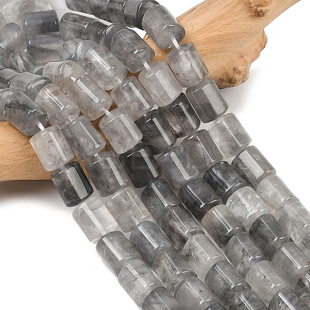 Natural Cloudy Quartz Beads Strands G-S396-03A-1