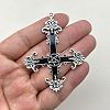 Alloy Enamel Big Pendants PW-WGEF157-02-1