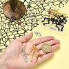 12Pcs 6 Styles Halloween Alloy Pendants Sets FIND-YW0006-25-5