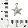 304 Stainless Steel Pendants STAS-B103-02C-P-3