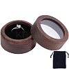Round Wood Ring Storage Boxes BBC0002-25B-1