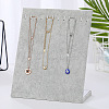 Velvet Necklace Display Stands CON-PW0001-158C-01-1