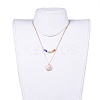 Chakra Jewelry NJEW-JN02482-02-5
