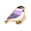 Golden Bird Enamel Pins JEWB-K031-01C-G-1