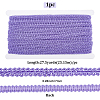27.5Yards Polyester Lace Trim Ribbon OCOR-GF0004-81D-2