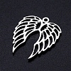 Non-Tarnish 201 Stainless Steel Pendants LS-STAS-S105-JN875-1-2
