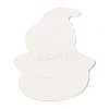 Christmas Theme Snowman Shape Paper Candy Lollipops Cards CDIS-I003-01-4