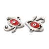 201 Stainless Steel Pendants STAS-J401-VF665-2-2