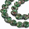 Natural Imperial Jasper Beads Strands G-S366-065C-3