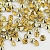 Grade AAA Pointed Back Resin Rhinestones CRES-R120-3.0mm-18-1