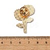 Sunflower Enamel Pins JEWB-P045-02B-G-6
