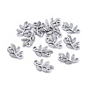 Tibetan Style Alloy Links Connectors PALLOY-A15392-AS-1