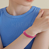 1Pc Adjustable Leather Bracelet for Women Men BJEW-LP0002-57C-1