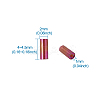 Tube Glass Bugle Beads SEED-YS0001-02-8