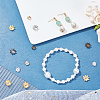 600Pcs 12 Style Iron Bead Caps IFIN-AR0001-30-4