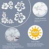 4Pcs 4 Styles PET Waterproof Self-adhesive Car Stickers DIY-WH0308-225A-093-4