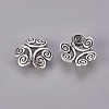 Tibetan Style Bead Caps EA483Y-NF-1
