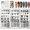 Stainless Steel DIY Nail Art Templates MRMJ-PH0002-96B-1