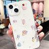 120Pcs 6 Styles Cartoon Opaque Resin Cabochons RESI-SP0001-26-4