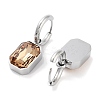 304 Stainless Steel Hoop Earring EJEW-C017-06P-04-2