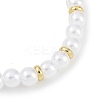 Rack Plating Brass Stretch Bracelets BJEW-P341-10D-G-3