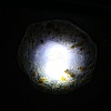 Dyed & Heatsd Natural Agate Slice USB Night Light Decoration G-Q170-10B-2