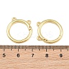 Brass Enhancer Shortener Pendant Bails KK-CBA57BD-05G-3