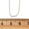 Brass Cable Chains Necklaces for Women NJEW-D302-47S-5