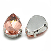 Sew on Rhinestone RGLA-T035-7x10mm-06-2