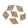 Tibetan Style Alloy Links/Connectors LS-TIBEP-EA11933YKG-AB-LF-2