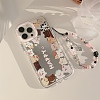 Cat Mirrored Axrylic Mobile Phone Cover PW-WG472D8-06-1