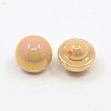 Acrylic Shank Buttons X-BUTT-A003-16L-04-2