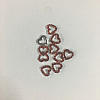 Alloy Rhinestone Cabochons MRMJ-T078-85S-02-RS-1