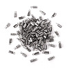 304 Stainless Steel Folding Crimp Ends X1-STAS-P107-07P-2