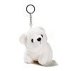 Cartoon PP Cotton Plush Simulation Soft Stuffed Animal Toy Bear Pendants Decorations HJEW-K043-10-2