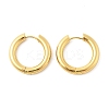 202 Stainless Steel Huggie Hoop Earrings EJEW-O087-08J-G-1